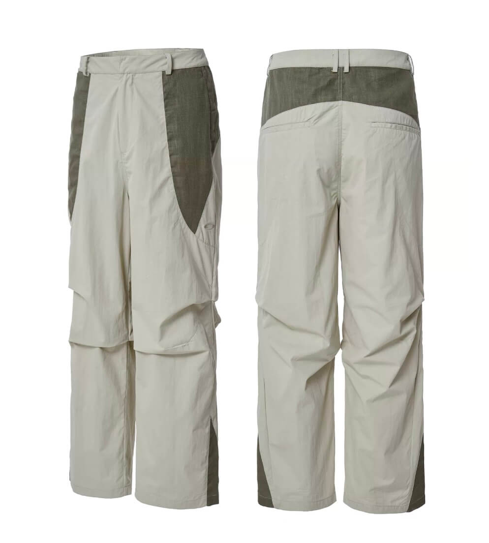 F2CE Patchwork Color Block Utility Work Pants