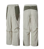 F2CE Patchwork Color Block Utility Work Pants