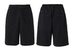 F2CE Black Washed Distressed Baggy Shorts
