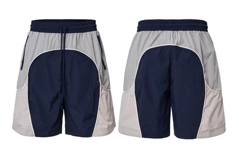 F2CE Color Block Athletic Shorts
