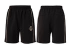 F2CE Badge Embroidered Side Stripe Sweat Shorts