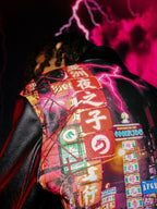 AFGK Night Kids Biker Leather Jacket