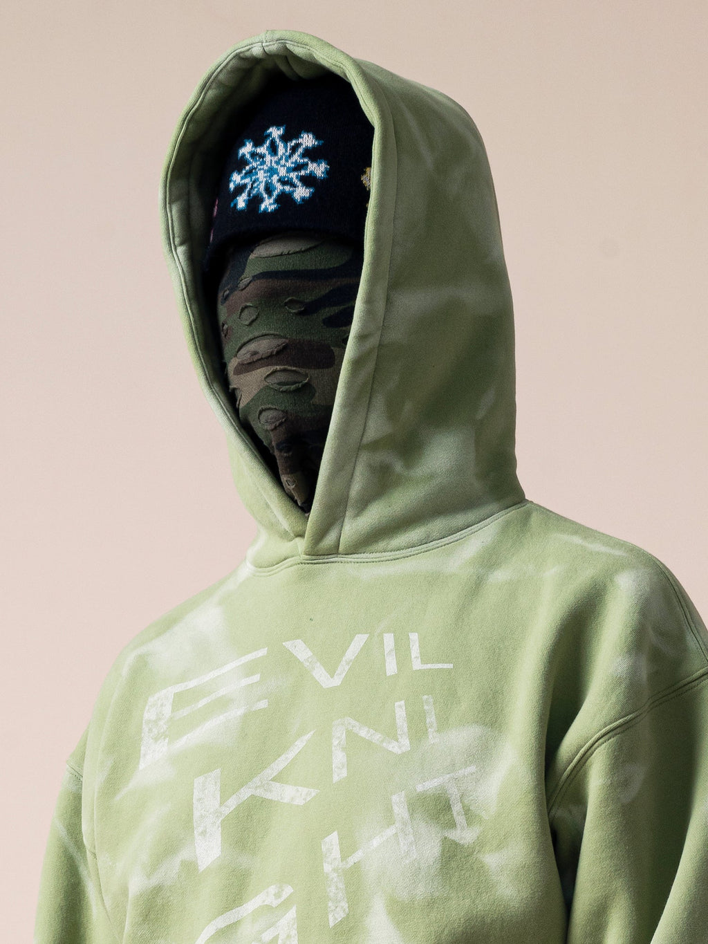 EVILKNIGHT(EK) Jacquard Knit Cap Beanie