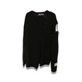 Harsh and Cruel Destruction Knit Sweater