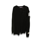 Harsh and Cruel Destruction Knit Sweater