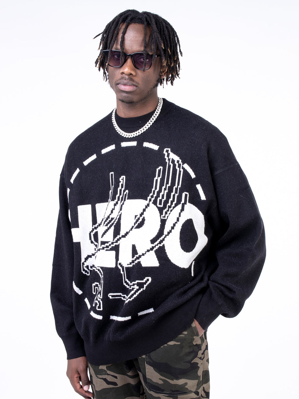 F3F Select HERO Jacquard Knit Sweater