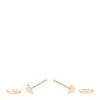 18K Rose Gold Clou d'H Stud Earrings