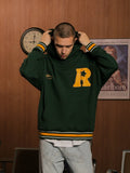 UNTILWERICH R Star Long Hoodie