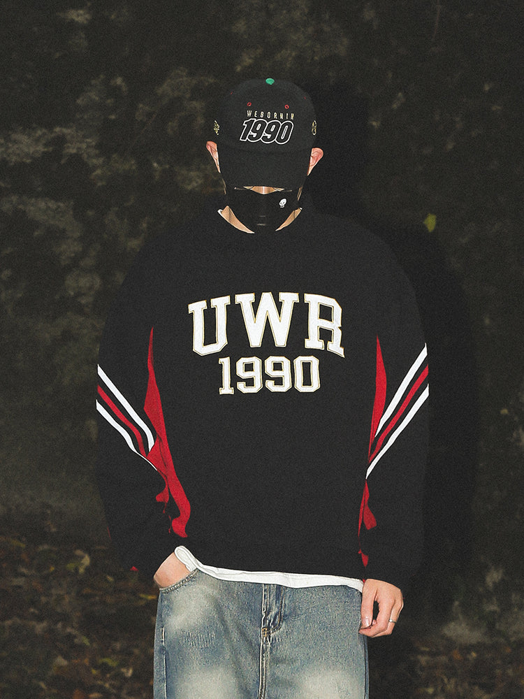 UNTILWERICH UWR Logo 90s Uniform Polo Jersey