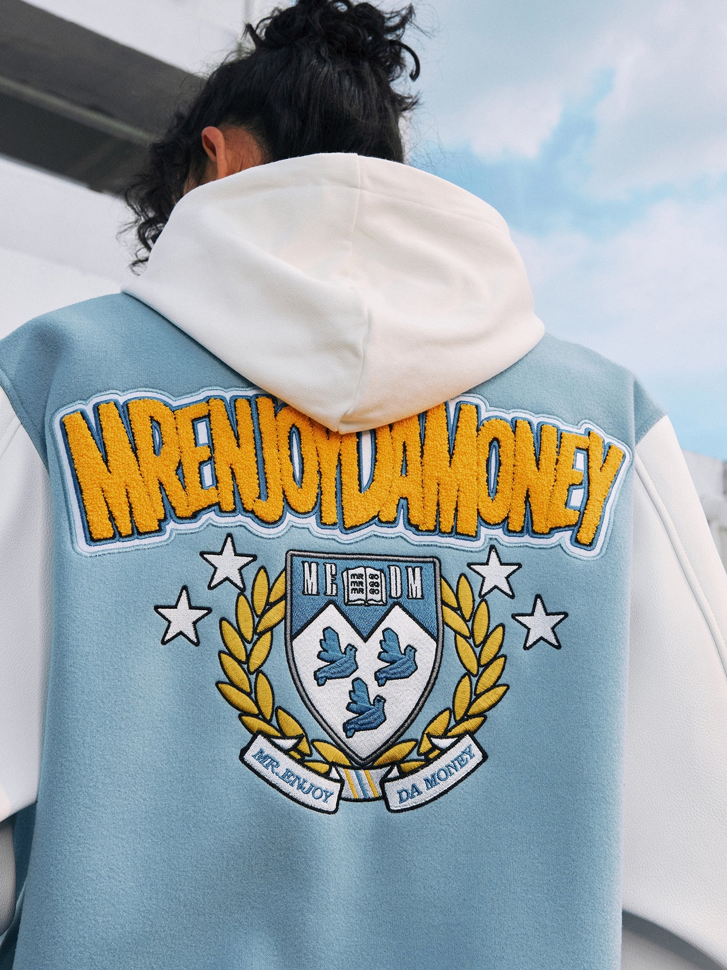 MEDM Chapter Star Varsity Jacket