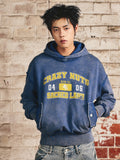 S45 Thread Destruction Washed Hoodie