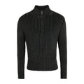 ANTIDOTE High Neck Half Zip Knit Sweater
