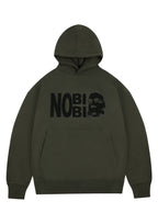 EVILKNIGHT(EK) NOBIBI Slogan Printing Hoodie