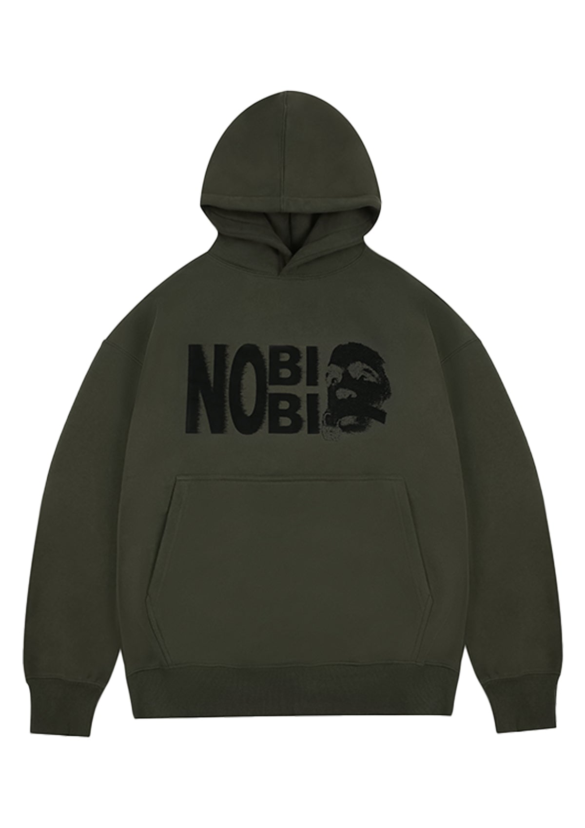 EVILKNIGHT(EK) NOBIBI Slogan Printing Hoodie