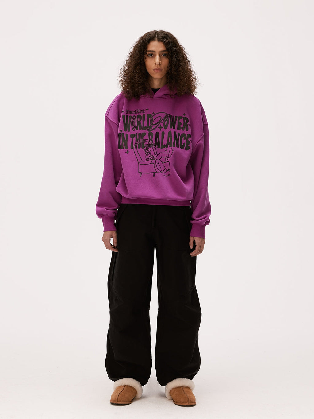 MHARF Original Design Print Hoodie