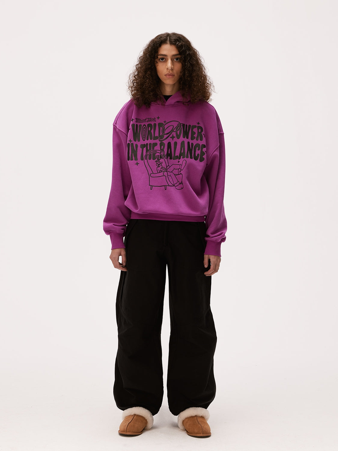MHARF Original Design Print Hoodie