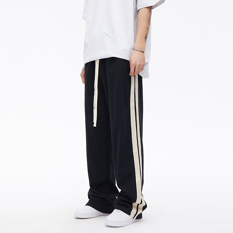 Webbing Stitching Track Sweatpants