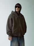 F2CE Dirty Functional Zip Up Hoodie