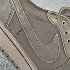 Travis Scott x Air Jordan 1 Retro Low OG SP 'Velvet Brown' (B Grade Version)