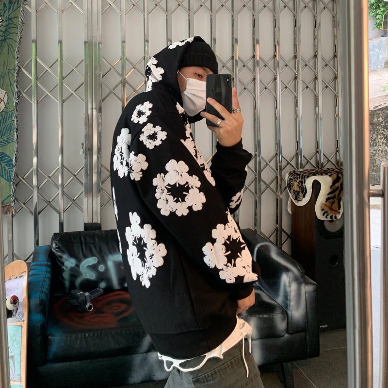 F3F Select Full Version Foam Print Hoodie