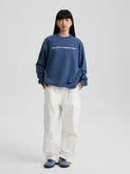 Wassup House Cutting Logo Sweatshirt