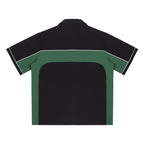 ANTIDOTE Nylon Patchwork Lapel Shirt