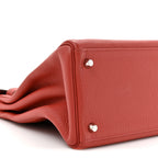 Togo Kelly Retourne 35 Rouge Venetian