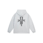 DICETINY Bunny Girl Lace Logo Hoodie