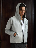 Small Town Kid Basic Windwalker Zip Up Hoodie