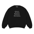 AFGK Parade Letter Print Sweatshirt