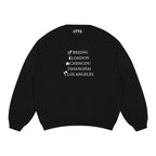 AFGK Parade Letter Print Sweatshirt