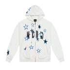 MEDM Pentagram Star Zipper Hoodie