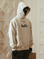 STEEPC Balaclava Foam Print Hoodie