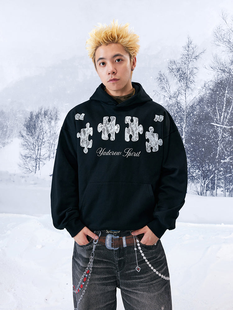 YADcrew Puzzle Lace Hoodie