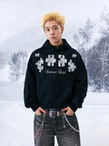 YADcrew Puzzle Lace Hoodie