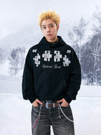 YADcrew Puzzle Lace Hoodie