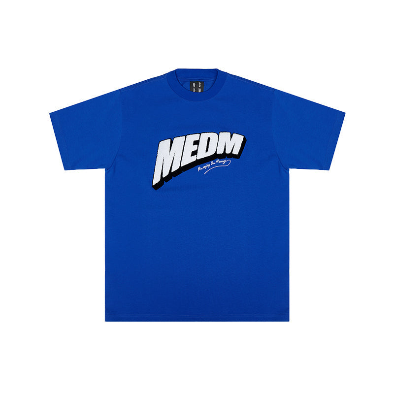 MEDM Oblique Row Logo Tee