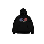 S45 Stripe Star Logo Hoodie