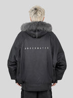 UNDERWATER  N-2B Waterproof Nylon Bomber Jacket