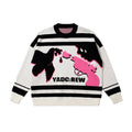YADcrew Peace Dove Knit Sweater