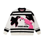 YADcrew Peace Dove Knit Sweater