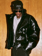 MEDM 3D Logo Down Jacket