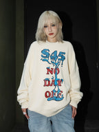 S45 Logo Printed Knit Sweater