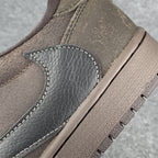 Travis Scott x Air Jordan 1 Retro Low OG SP 'Velvet Brown' (B Grade Version)