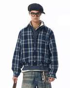 JHYQ Short Plaid Jacket