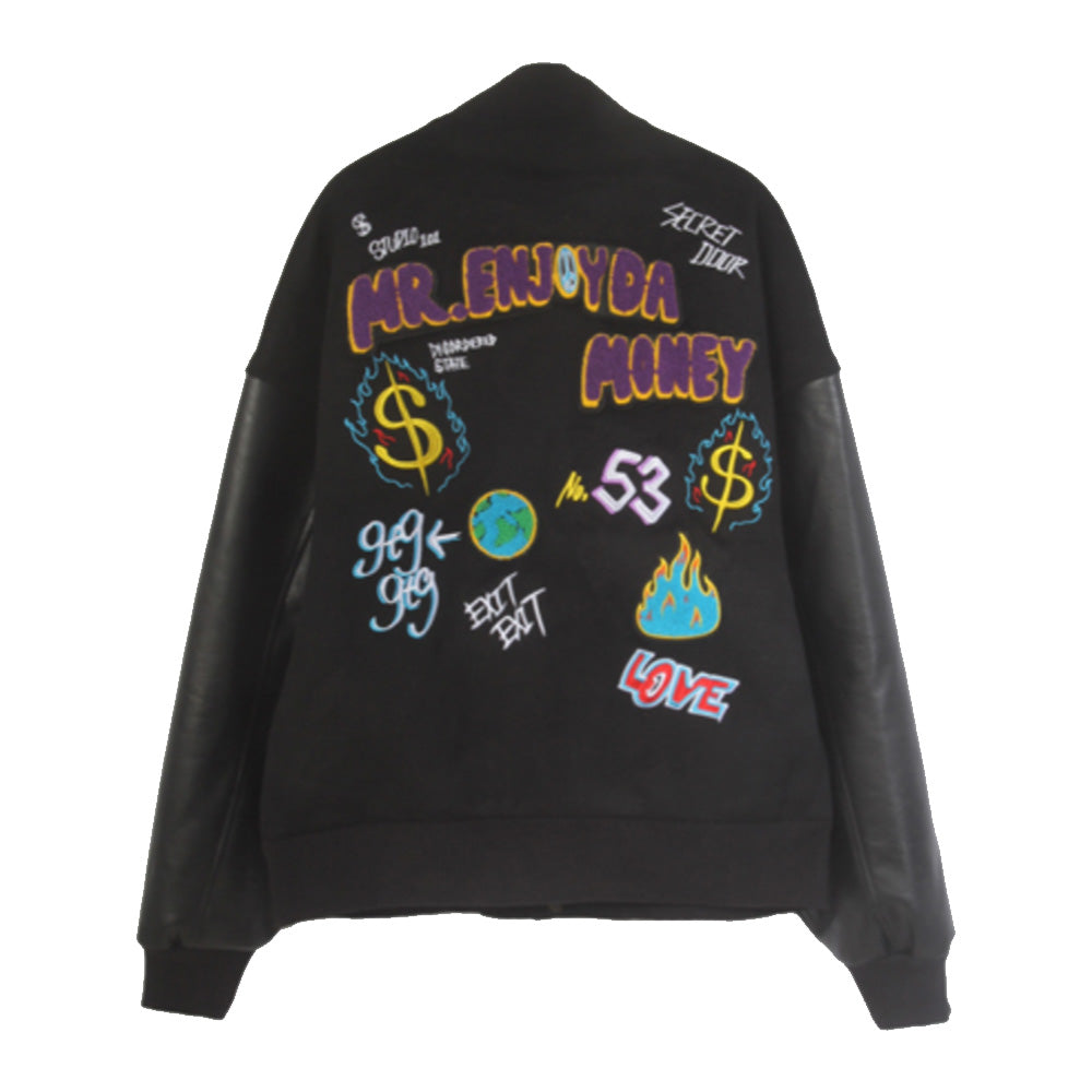 MEDM Symbols Varsity Jacket