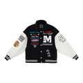 MEDM Record Holder Anniversary Embroidered Varsity Jacket