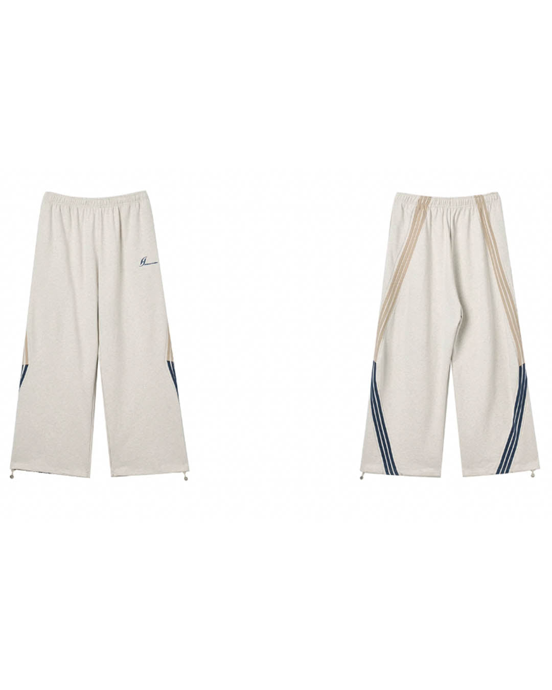 JHYQ Side Stripe Baggy Sweatpants