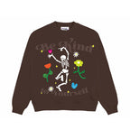 F3F Select Skull Head Print Sweatshirts