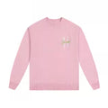 MEDM Basic Embroidery Logo Knit Sweater